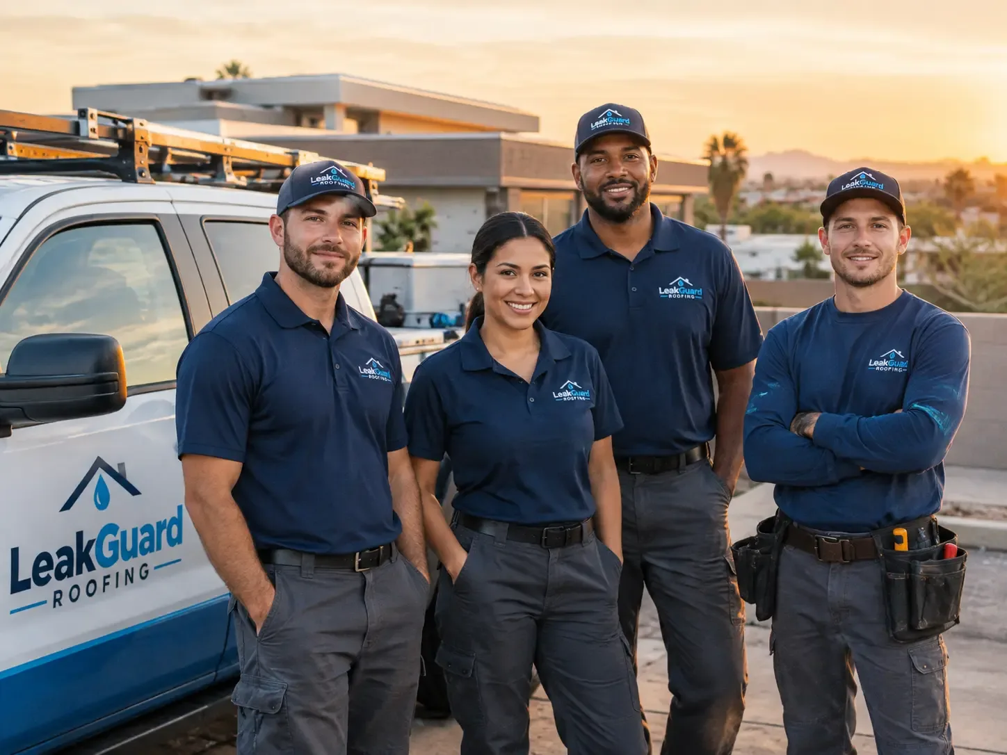 Flat Roof Leak Repair company in Scarville, IA